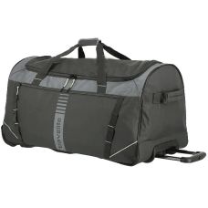 Дорожня сумка Travelite Basics Active Anthracite на 2 колесах, сіра