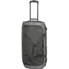Дорожня сумка Travelite Basics Active Anthracite на 2 колесах, сіра