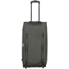 Дорожня сумка Travelite Basics Active Anthracite на 2 колесах, сіра