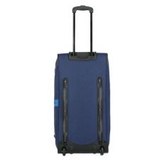Дорожная сумка Travelite Basics Active Navy на 2 колесах, синяя