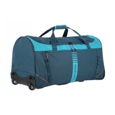 Дорожная сумка Travelite Basics Active Petrol на 2 колесах, синяя