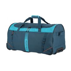 Дорожная сумка Travelite Basics Active Petrol на 2 колесах, синяя