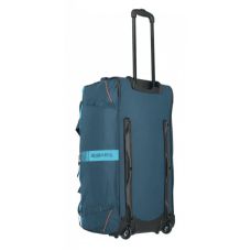 Дорожная сумка Travelite Basics Active Petrol на 2 колесах, синяя