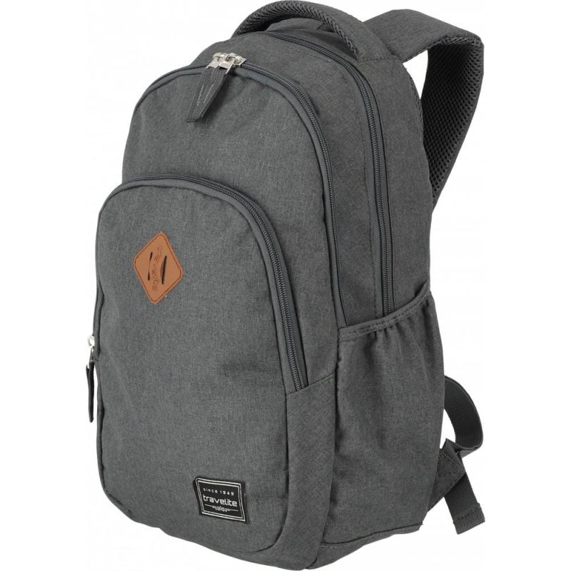 Рюкзак Travelite Basics Anthracite, серый Рюкзак Travelite Basics Anthracite, серый