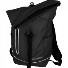 Рюкзак Travelite Basics Black Rollup, чорний