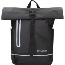 Рюкзак Travelite Basics Black Rollup, чорний