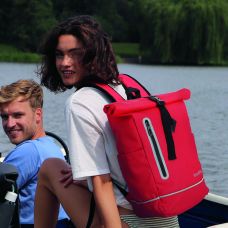 Рюкзак Travelite Basics Black Rollup, чорний