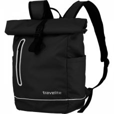 Рюкзак Travelite Basics Black Rollup, чорний
