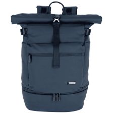Рюкзак Travelite Basics Navy Rollup для ноутбука 15.6", синий
