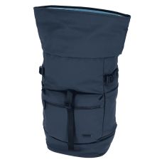 Рюкзак Travelite Basics Navy Rollup для ноутбука 15.6", синий