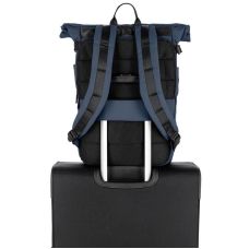 Рюкзак Travelite Basics Navy Rollup для ноутбука 15.6", синий