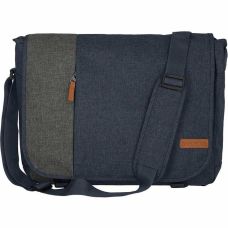 Сумка для ноутбука 15" Travelite Basics Messenger Navy, синяя