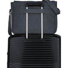 Сумка для ноутбука 15" Travelite Basics Messenger Navy, синяя