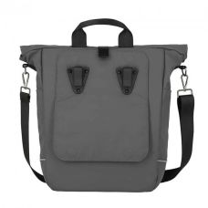 Велосумка Travelite Basics Anthracite Rollup, серая