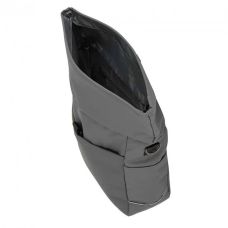 Велосумка Travelite Basics Anthracite Rollup, серая