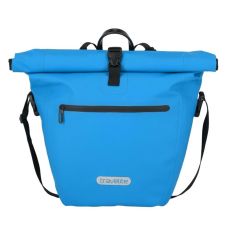 Велосумка Travelite Basics Royal Blue Rollup, синяя