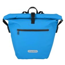 Велосумка Travelite Basics Royal Blue Rollup, синяя