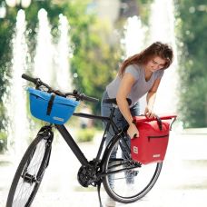 Велосумка Travelite Basics Royal Blue Rollup, синяя