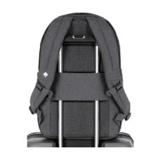Рюкзак Travelite Basics Allround Anthracite для ноутбука 15.6", сірий