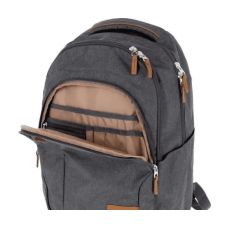 Рюкзак Travelite Basics Allround Anthracite для ноутбука 15.6", сірий