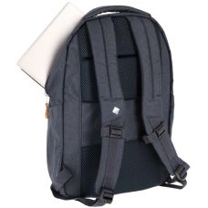 Рюкзак Travelite Basics Allround Melange Navy для ноутбука 15.6", синий