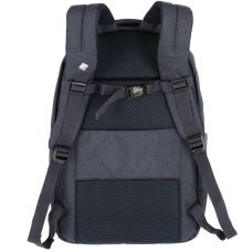 Рюкзак Travelite Basics Allround Melange Navy для ноутбука 15.6", синий