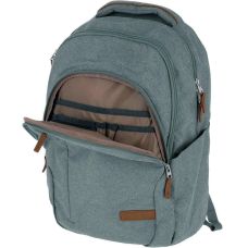Рюкзак Travelite Basics Allround Melange Khaki для ноутбука 15.6", хаки