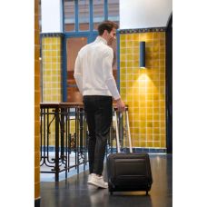 Бізнес-кейс Travelite Meet Black на 2 колесах, чорний