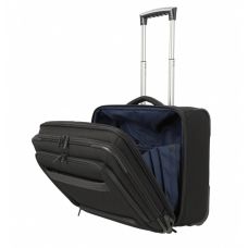 Бізнес-кейс Travelite Meet Black на 2 колесах, чорний