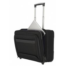 Бізнес-кейс Travelite Meet Black на 2 колесах, чорний