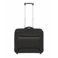 Бізнес-кейс Travelite Meet Black на 2 колесах, чорний