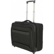 Бізнес-кейс Travelite Meet Black на 2 колесах, чорний