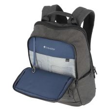 Рюкзак Travelite Meet Anthracite для ноутбука 15.6", серый