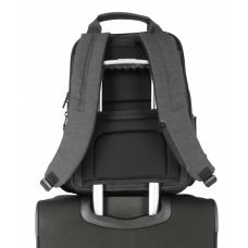 Рюкзак Travelite Meet Anthracite для ноутбука 15.6", серый
