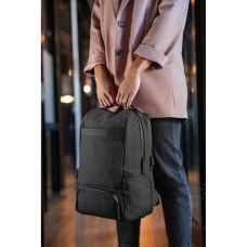 Рюкзак Travelite Meet Antracite для ноутбука 15.6" серый