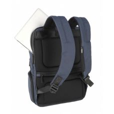 Рюкзак Travelite Meet Navy для ноутбука 15.6", синій