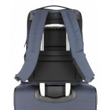 Рюкзак Travelite Meet Navy для ноутбука 15.6", синій