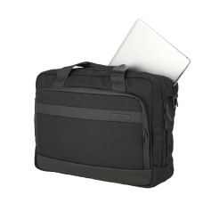 Сумка для ноутбука Travelite Meet Black, черная