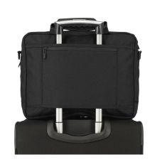 Сумка для ноутбука Travelite Meet Black, черная