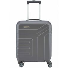 Чемодан Travelite Vector Anthracite S на 4 колесах, серый