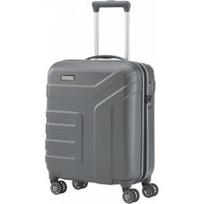 Чемодан Travelite Vector Anthracite S на 4 колесах, серый