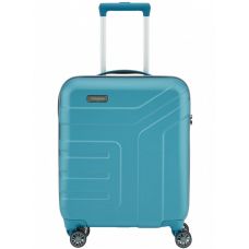 Валіза Travelite Vector Turquouise S на 4 колесах, блакитна