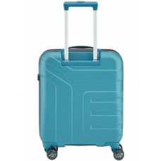 Валіза Travelite Vector Turquouise S на 4 колесах, блакитна