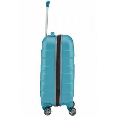 Валіза Travelite Vector Turquouise S на 4 колесах, блакитна