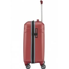 Валіза Travelite Vector Coral S на 4 колесах, коралова