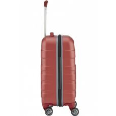 Валіза Travelite Vector Coral S на 4 колесах, коралова