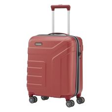 Чемодан Travelite Vector Coral S на 4 колесах, коралловый