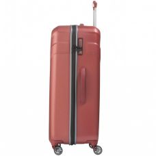 Чемодан Travelite Vector Coral M+ на 4 колесах, коралловый