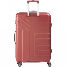 Чемодан Travelite Vector Coral L на 4 колесах, коралловый