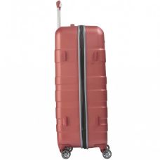 Чемодан Travelite Vector Coral L на 4 колесах, коралловый